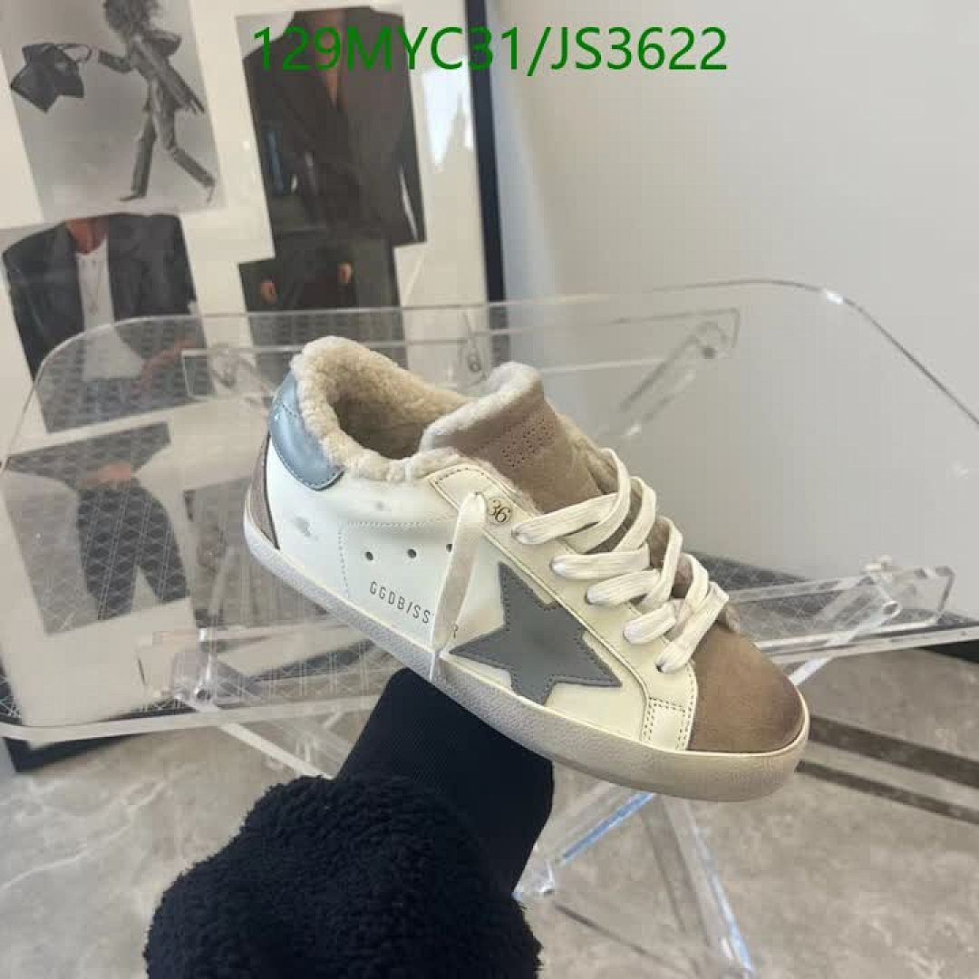 Golden Goose-Men shoes Code: JS3622