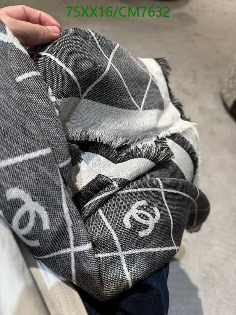 Chanel-Scarf Code: CM7632 $: 75USD
