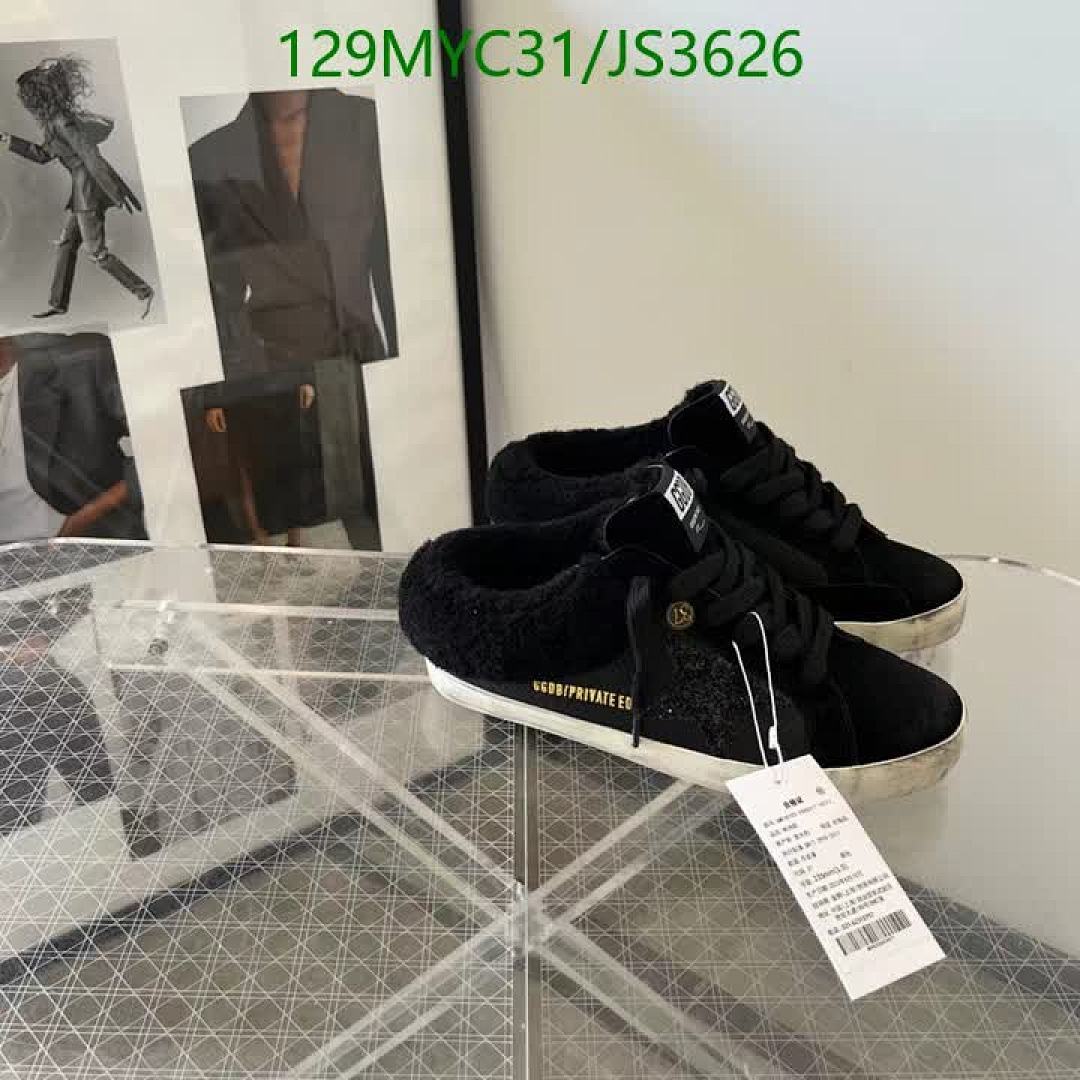 Golden Goose-Men shoes Code: JS3626