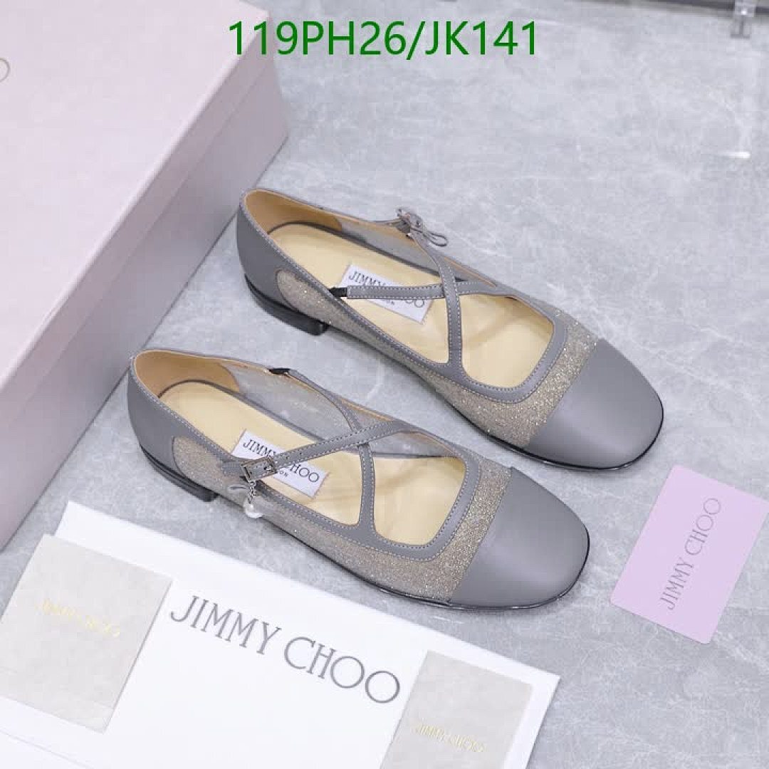 Jimmy Choo-Women Shoes Code: JK141 $: 119USD