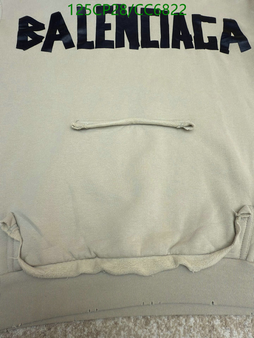 Balenciaga-Clothing Code: CC6822 $: 125USD