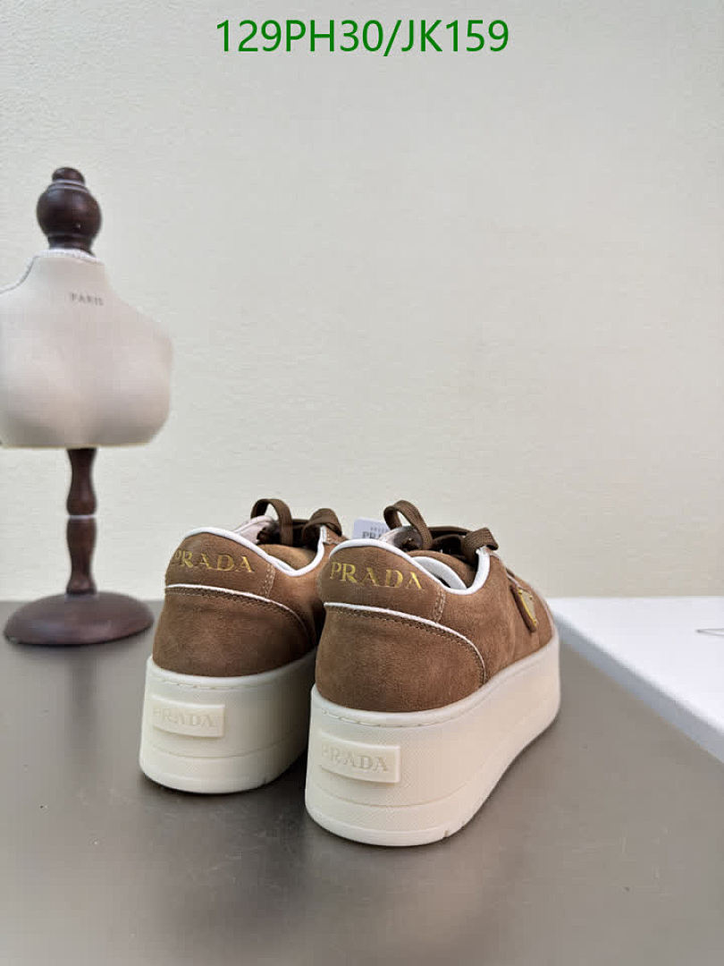 Prada-Women Shoes Code: JK159 $: 129USD