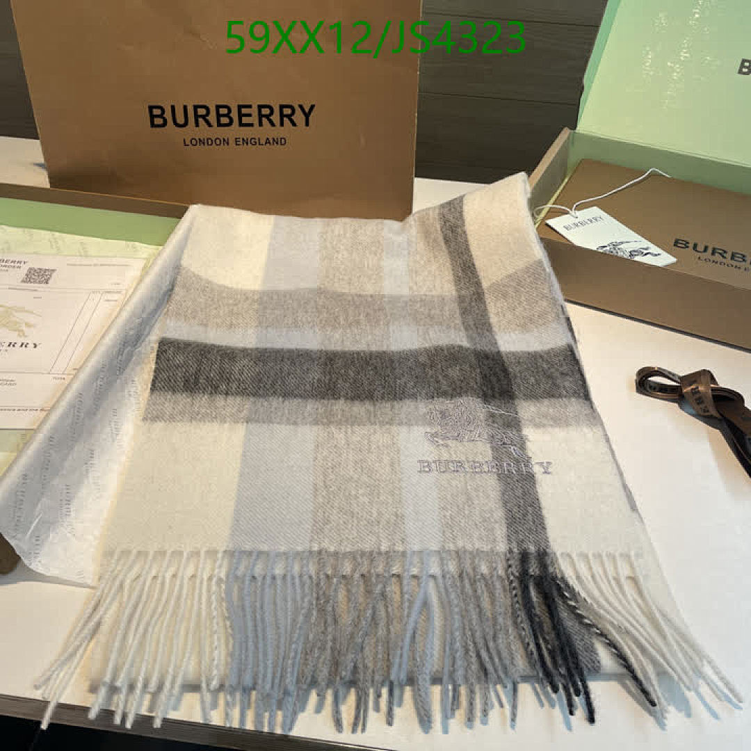 Burberry-Scarf Code: JS4323 $: 59USD