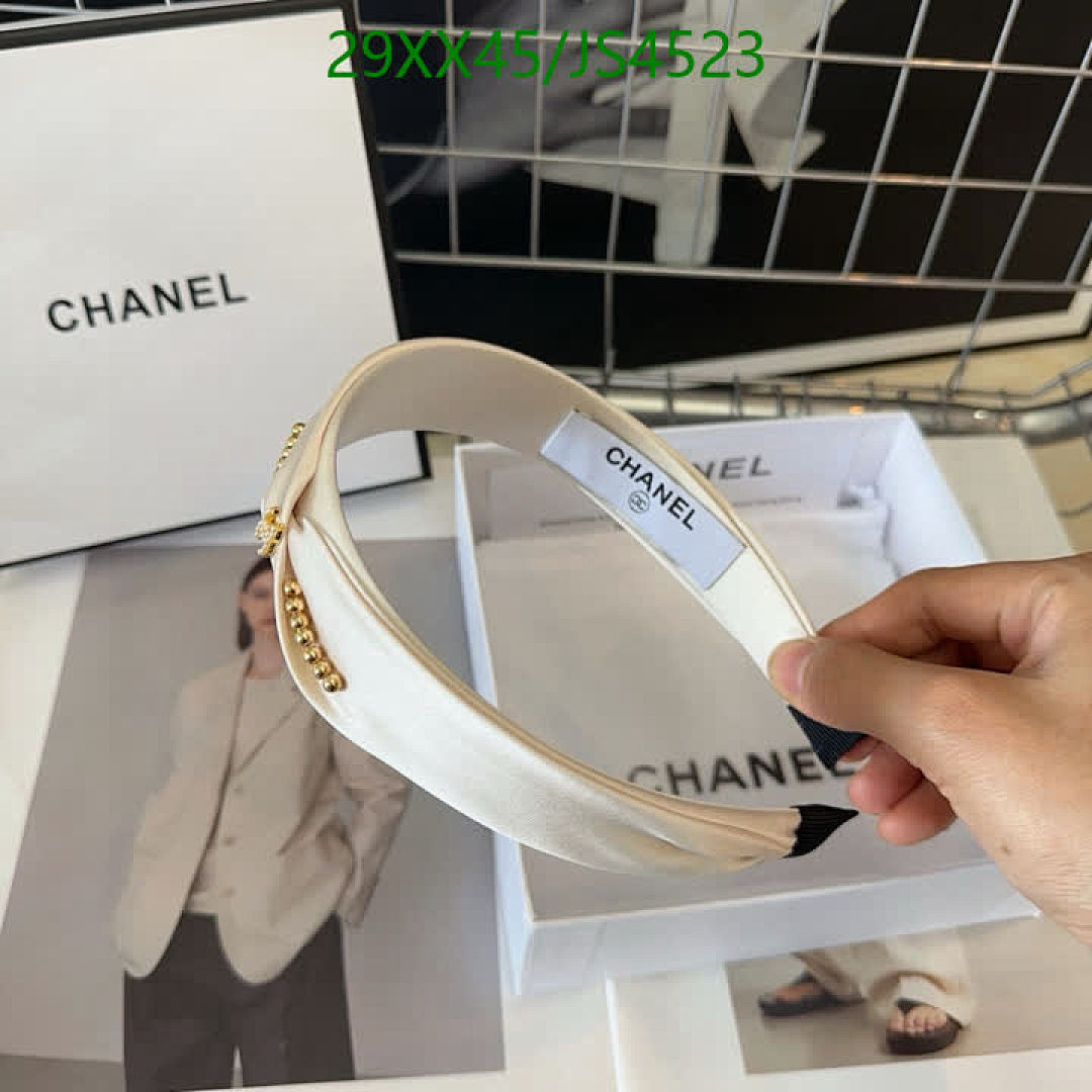 Chanel-Headband Code: JS4523 $: 29USD