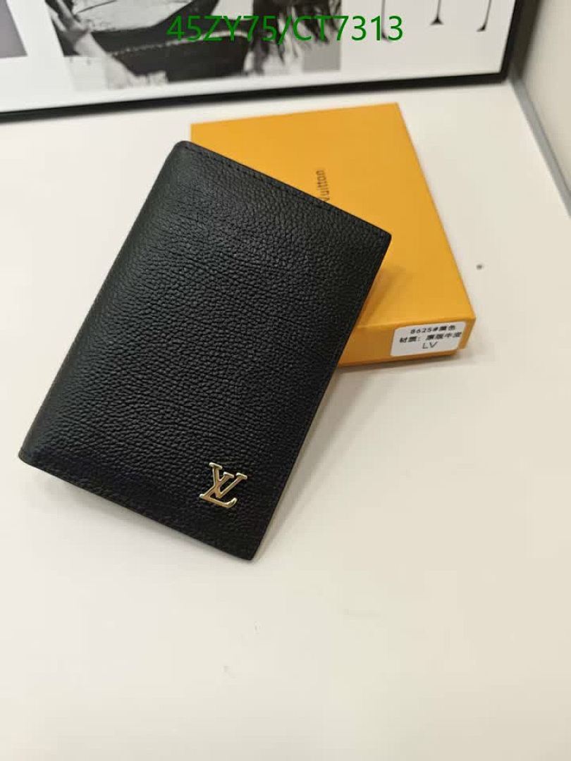 LV-Wallet-4A Quality Code: CT7313 $: 45USD