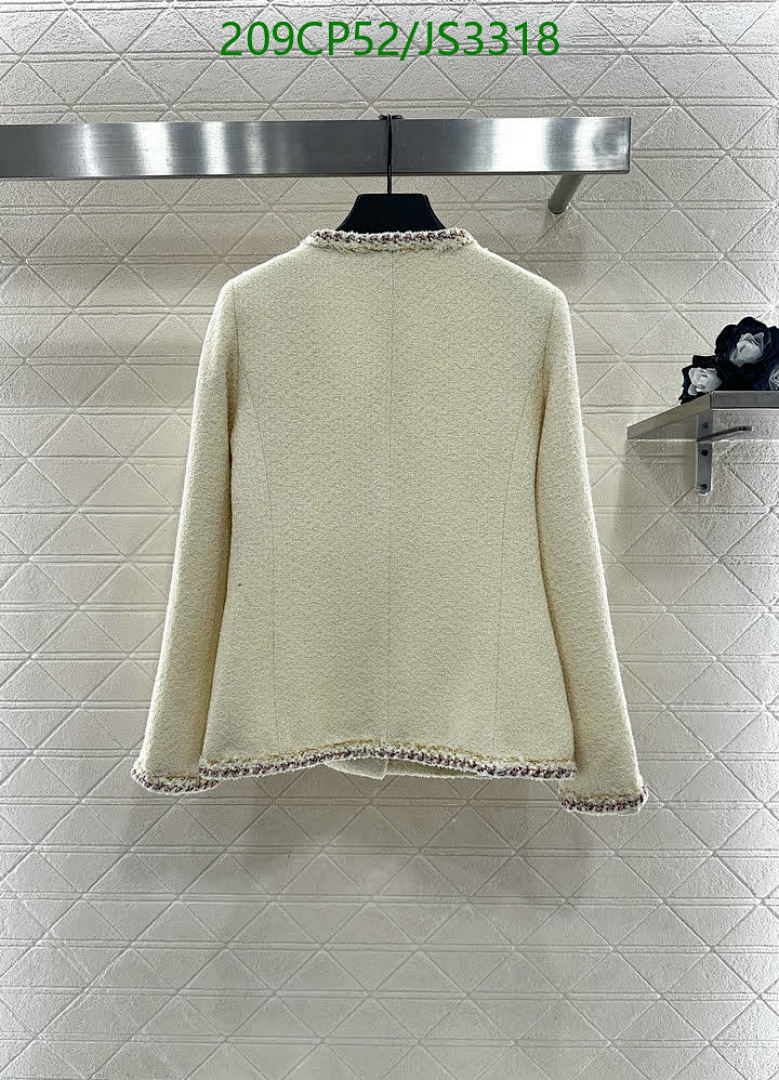 Chanel-Clothing Code: JS3318 $: 209USD