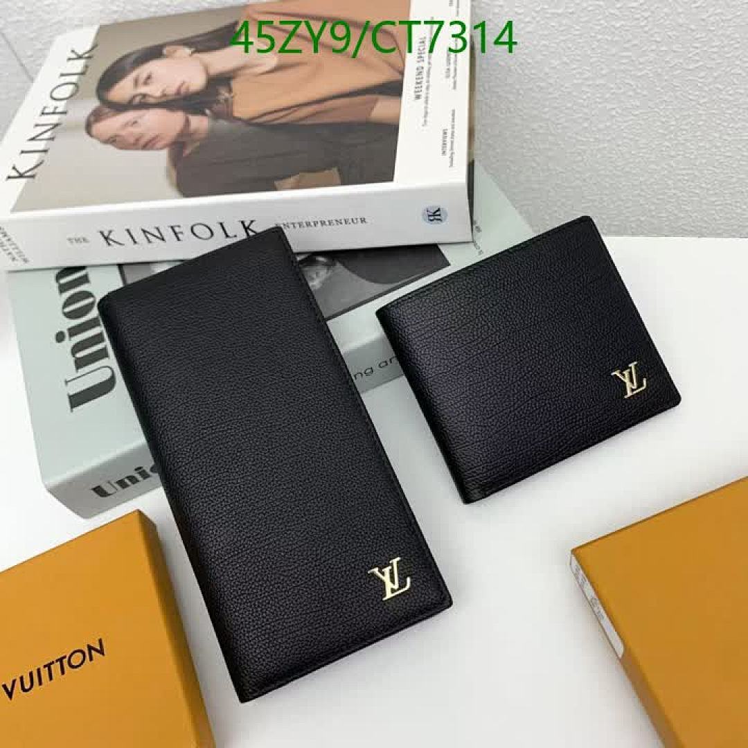 LV-Wallet-4A Quality Code: CT7314 $: 45USD