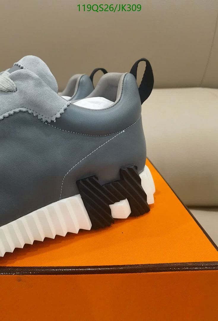 Hermes-Men shoes Code: JK309