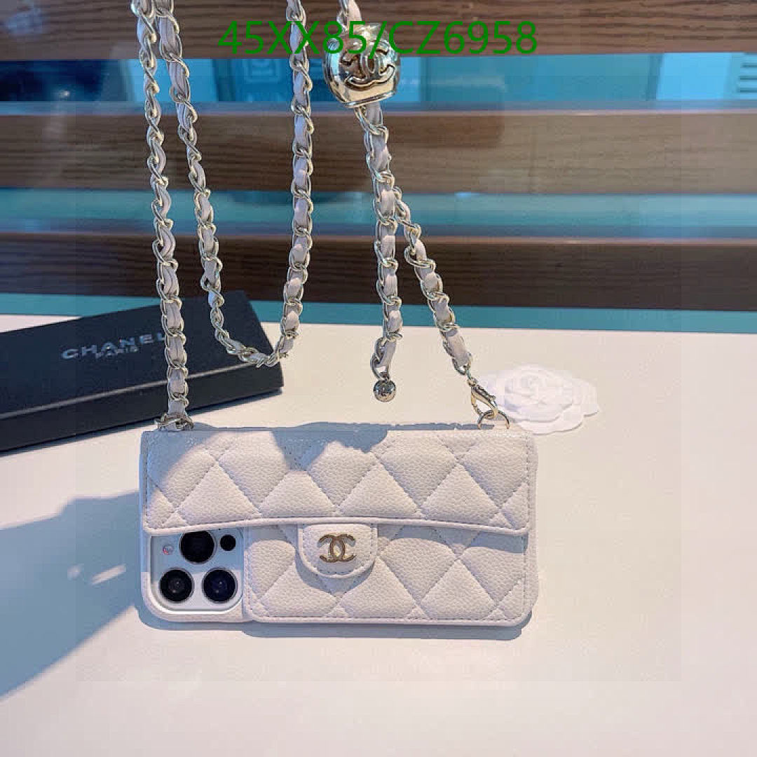 Chanel-Phone Case Code: CZ6958 $: 45USD