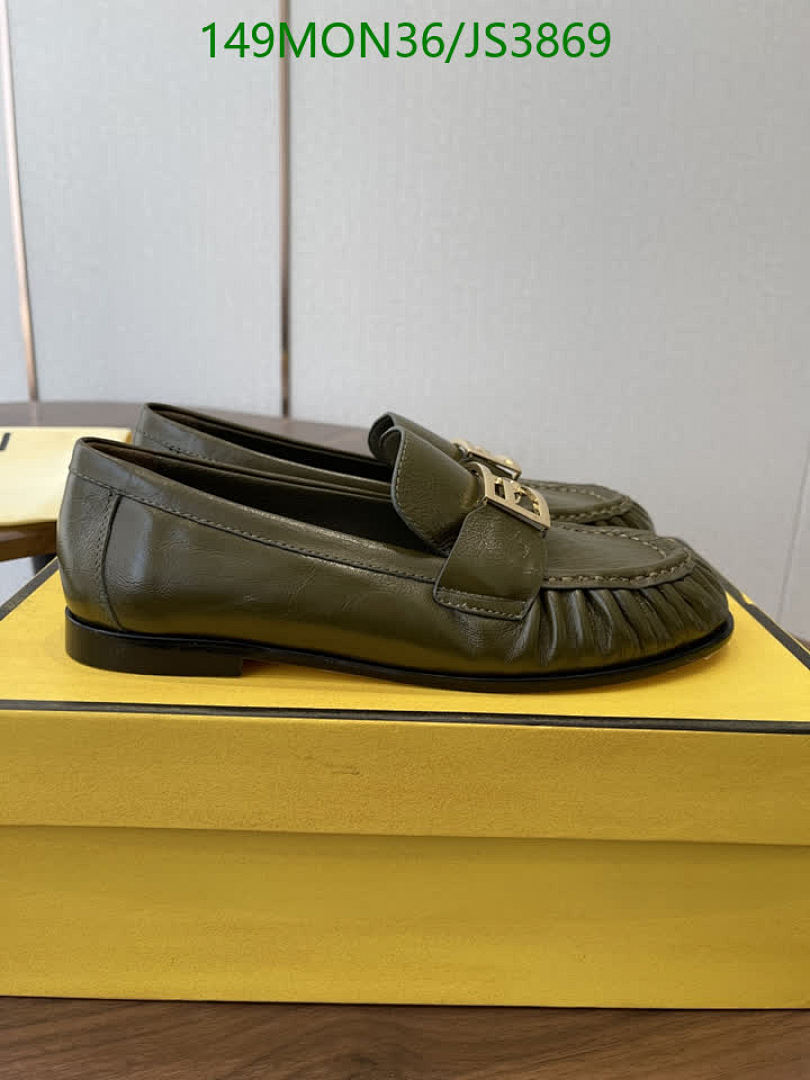 Fendi-Women Shoes Code: JS3869 $: 149USD