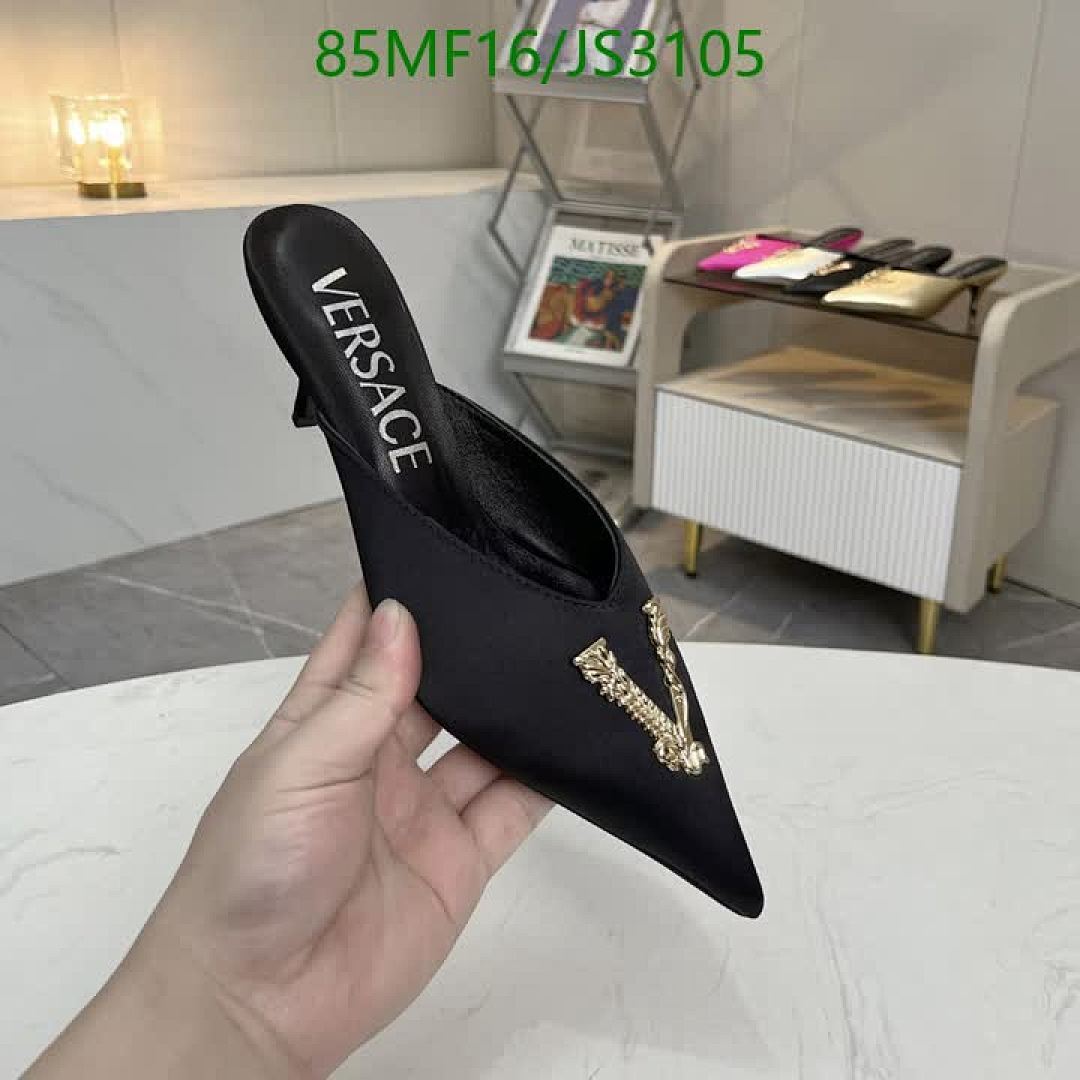 Versace-Women Shoes Code: JS3105 $: 85USD