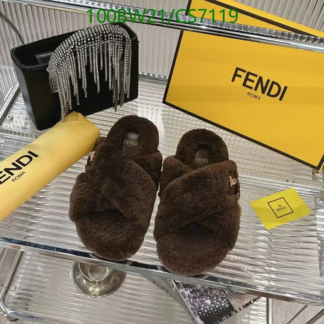 Fendi-Women Shoes Code: CS7119 $: 100USD
