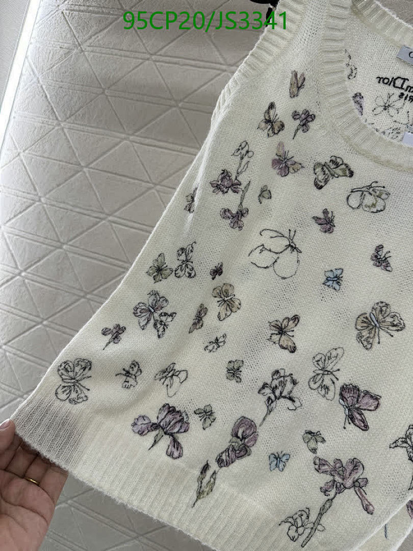 Dior-Clothing Code: JS3341 $: 95USD