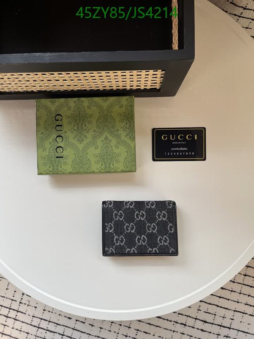 Gucci-Wallet-4A Quality Code: JS4214 $: 45USD