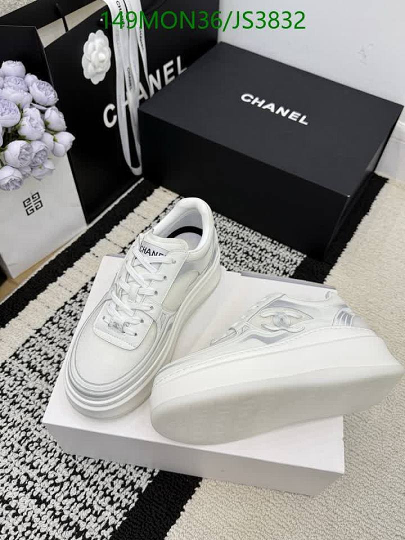 Chanel-Women Shoes Code: JS3832 $: 149USD