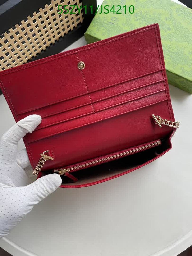 Gucci-Wallet-4A Quality Code: JS4210 $: 55USD