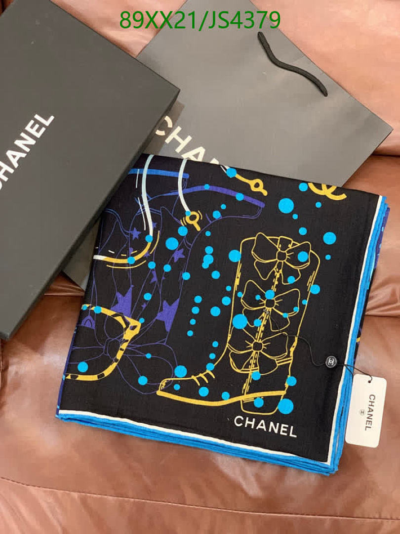 Chanel-Scarf Code: JS4379 $: 89USD