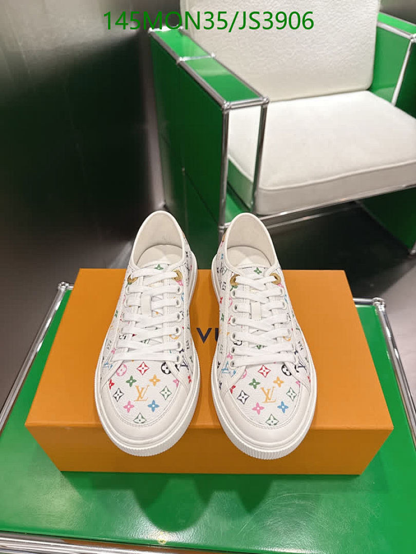 LV-Women Shoes Code: JS3906 $: 145USD