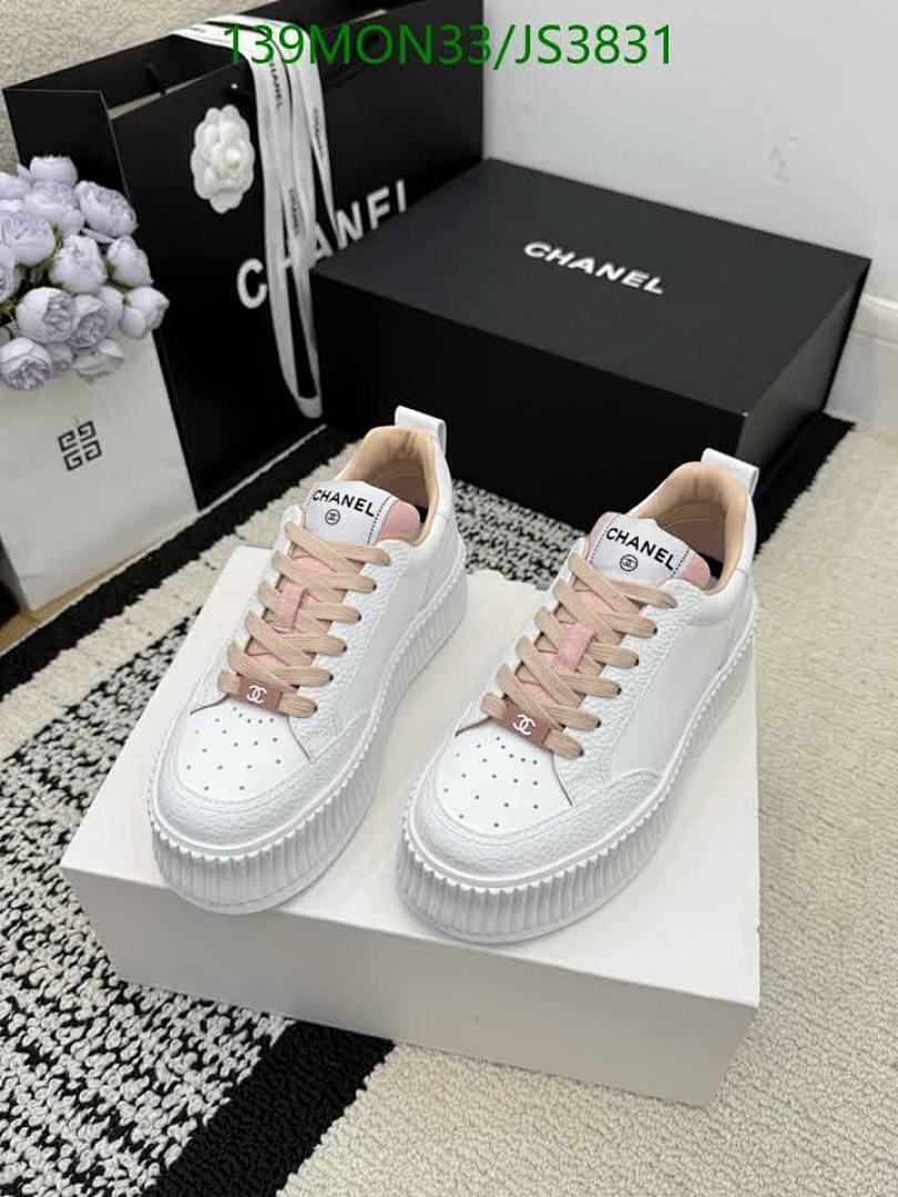Chanel-Women Shoes Code: JS3831 $: 139USD