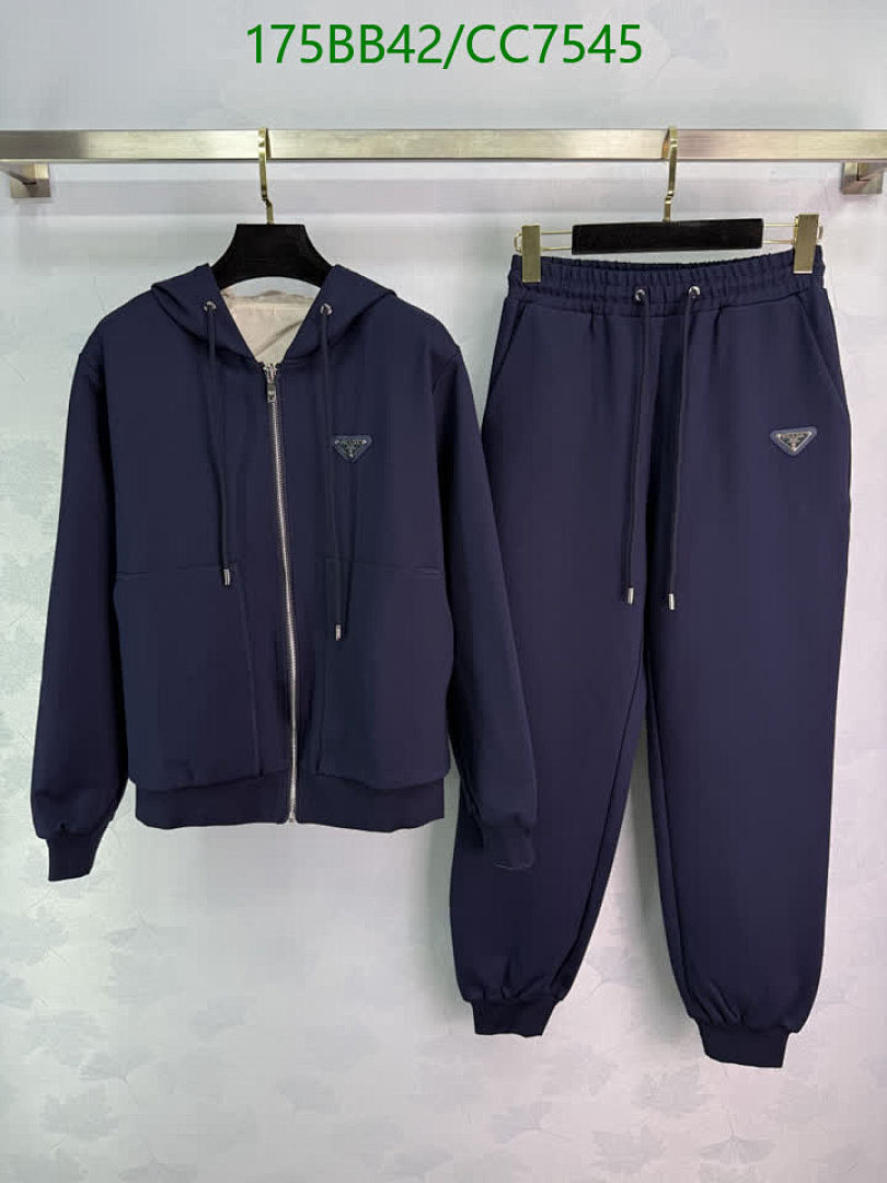 Prada-Clothing Code: CC7545 $: 175USD