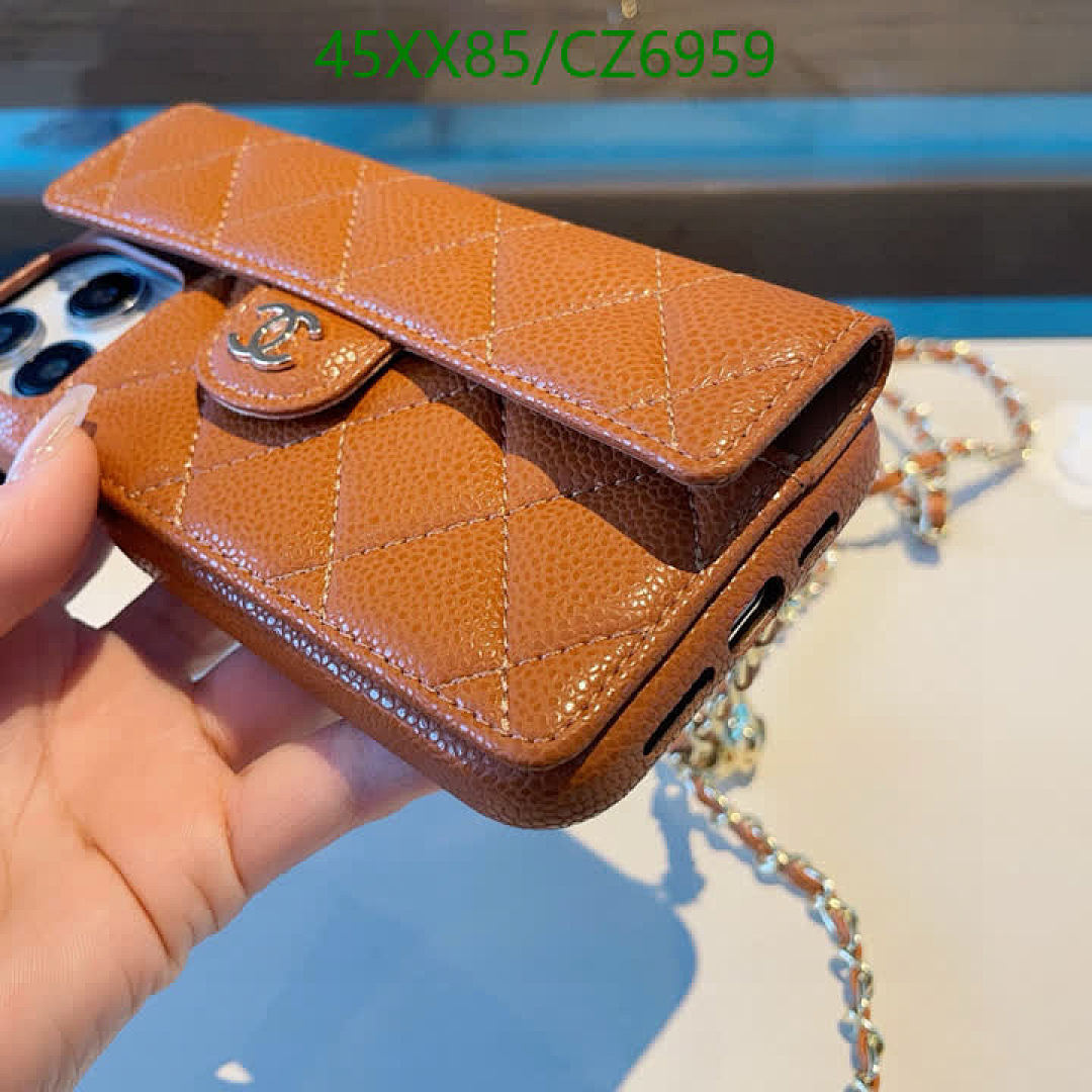 Chanel-Phone Case Code: CZ6959 $: 45USD