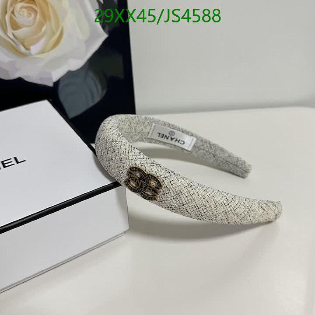Chanel-Headband Code: JS4588 $: 29USD
