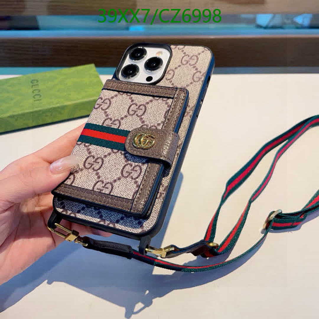 Gucci-Phone Case Code: CZ6998 $: 39USD