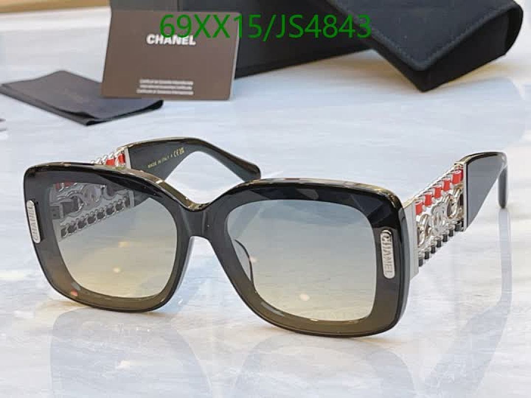 Chanel-Glasses Code: JS4843 $: 69USD
