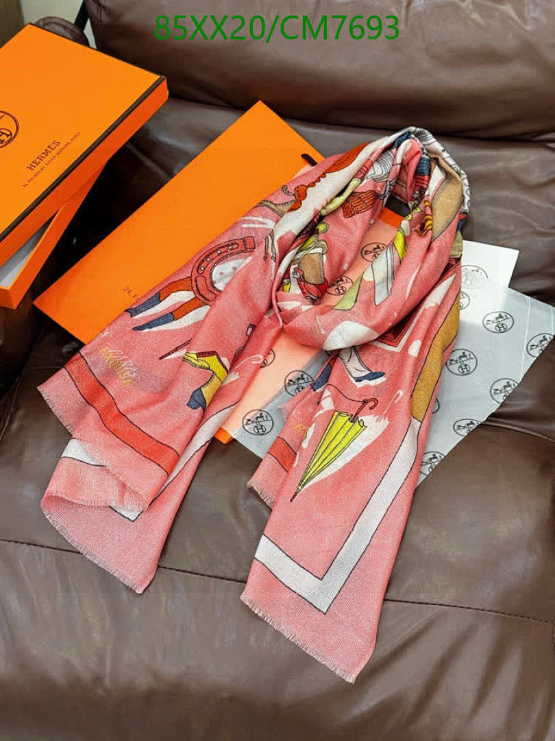 Hermes-Scarf Code: CM7693 $: 85USD