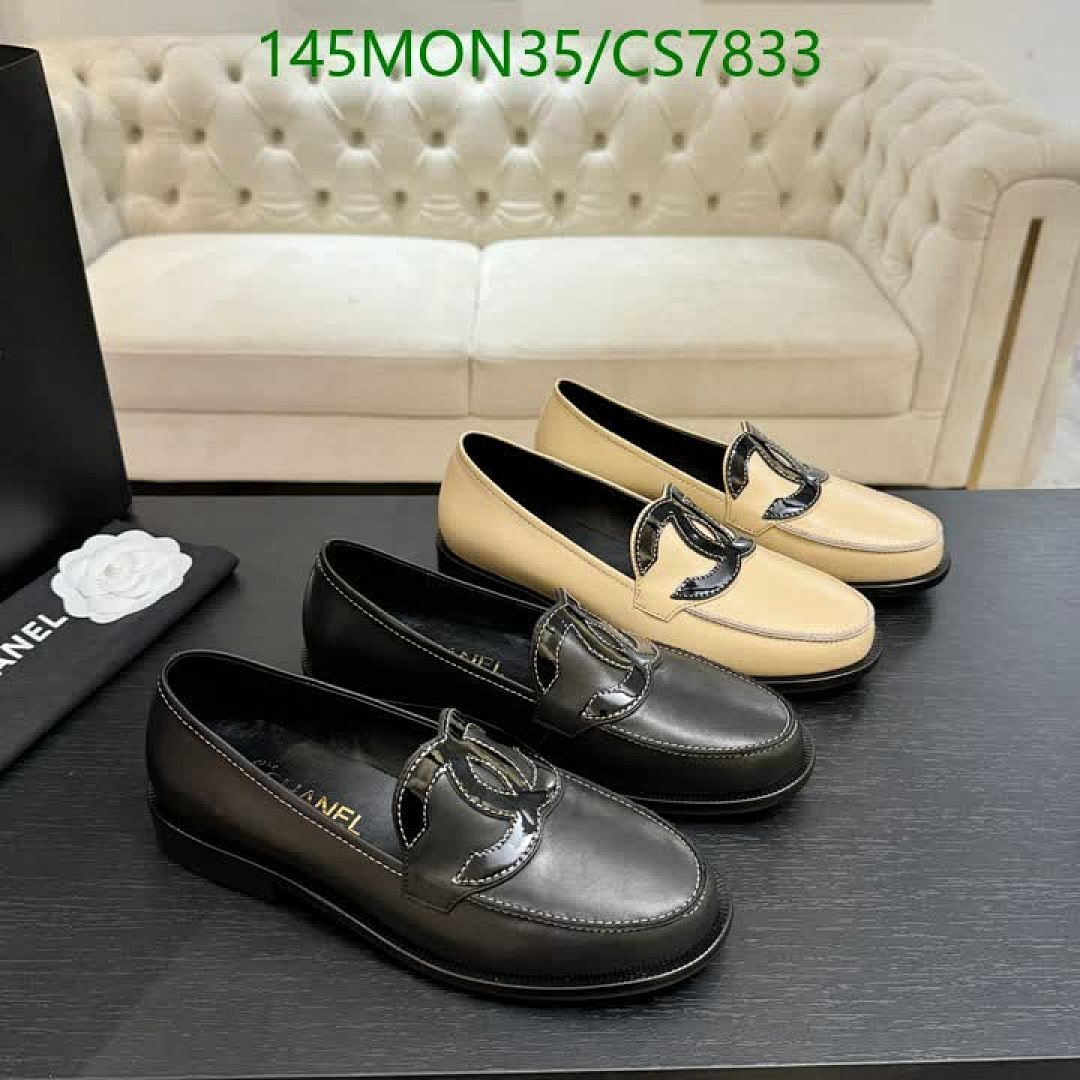 Chanel-Women Shoes Code: CS7833 $: 145USD