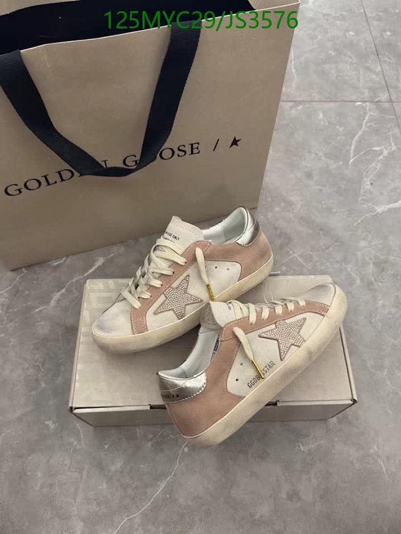 Golden Goose-Men shoes Code: JS3576