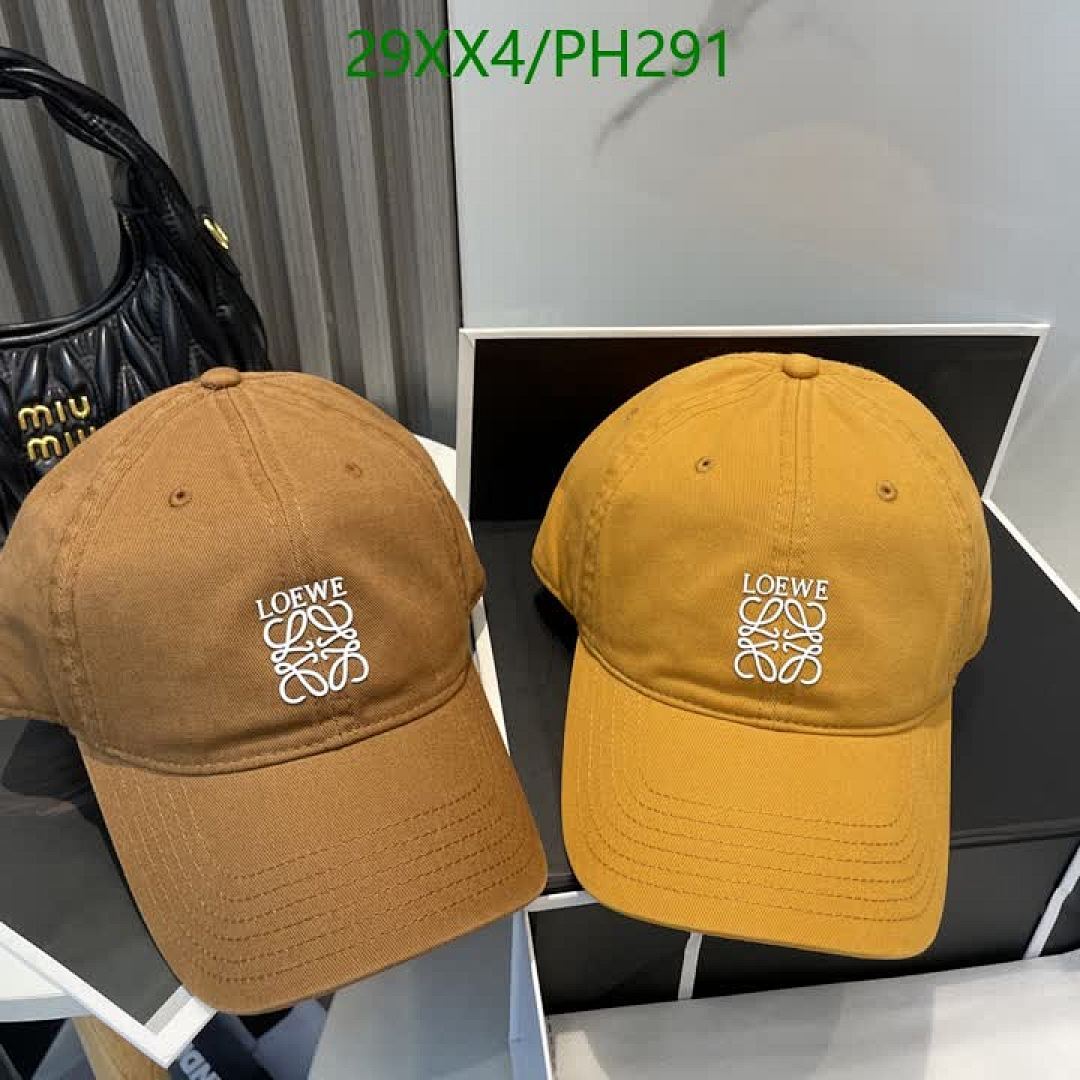 Loewe-Cap(Hat) Code: PH291 $: 29USD
