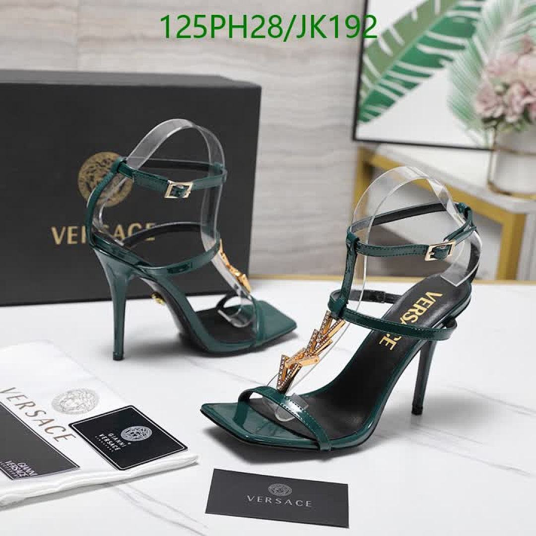 Versace-Women Shoes Code: JK192 $: 125USD