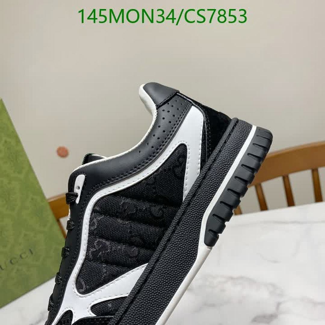 Gucci-Men shoes Code: CS7853 $: 145USD