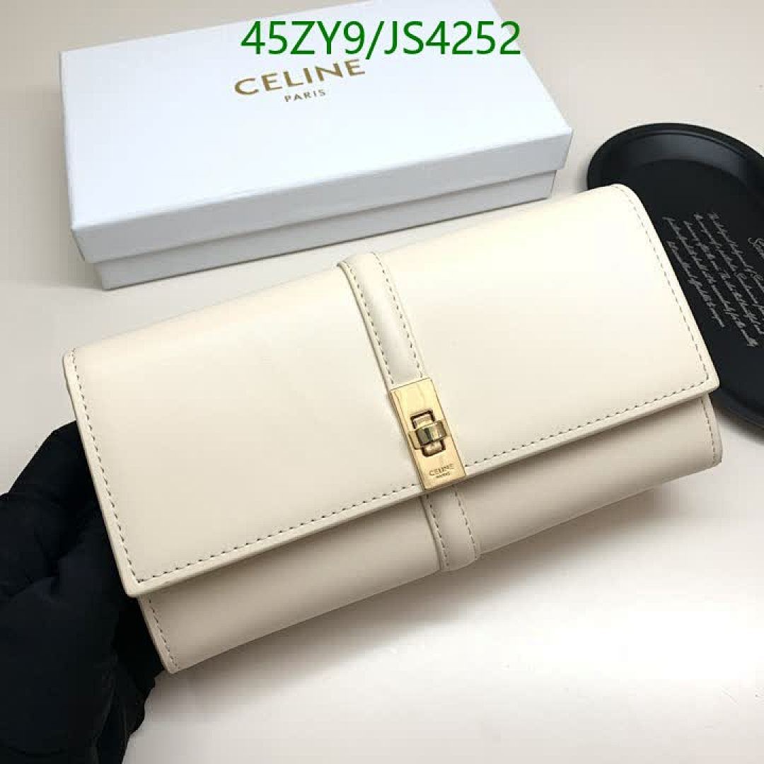 Celine-Wallet(4A) Code: JS4252 $: 45USD
