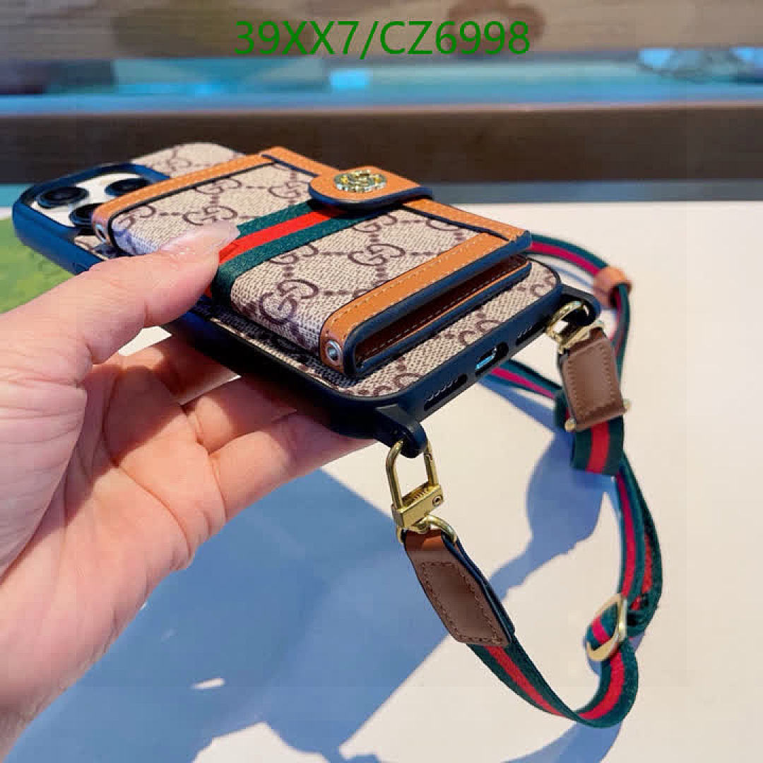 Gucci-Phone Case Code: CZ6998 $: 39USD