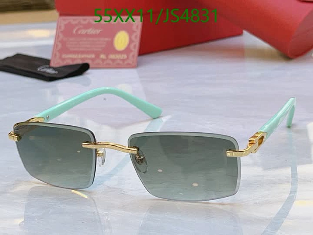 Cartier-Glasses Code: JS4831 $: 55USD