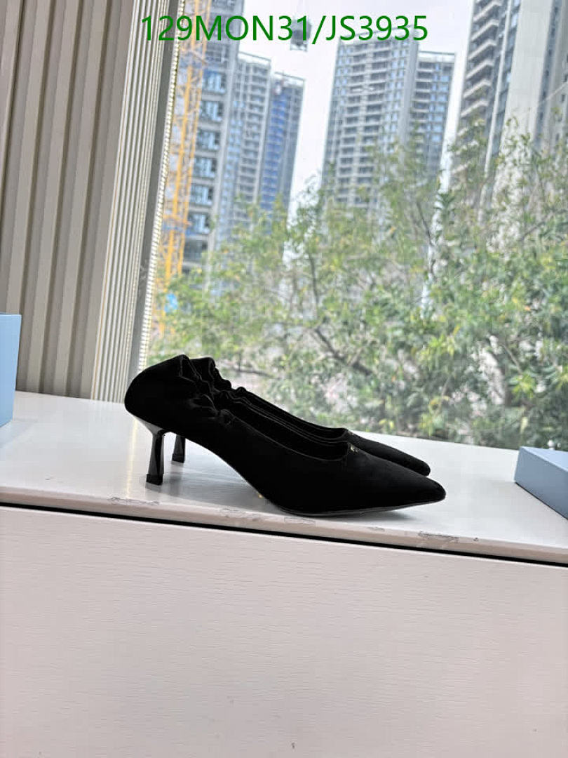 Prada-Women Shoes Code: JS3935 $: 129USD