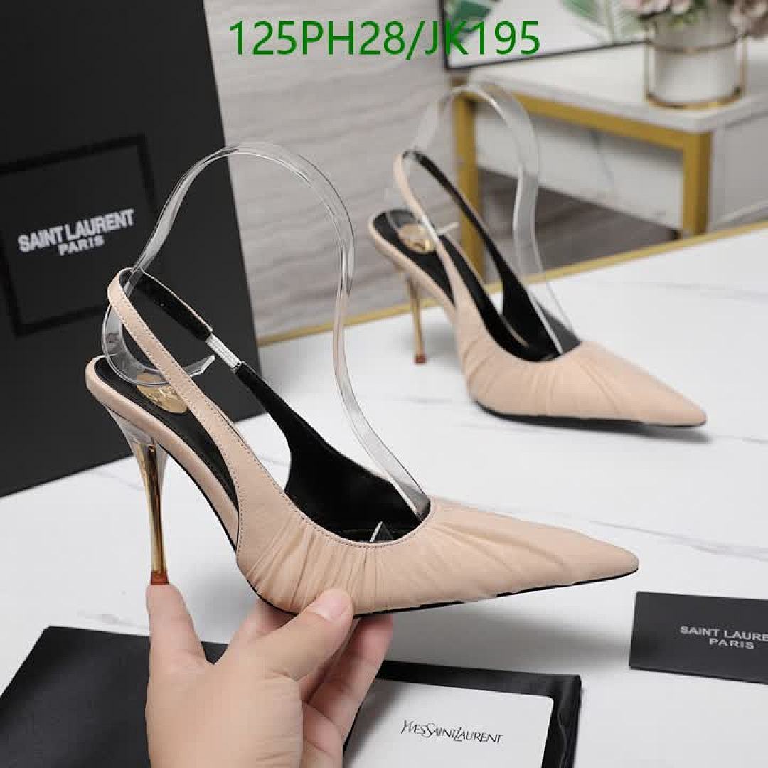 YSL-Women Shoes Code: JK195 $: 125USD