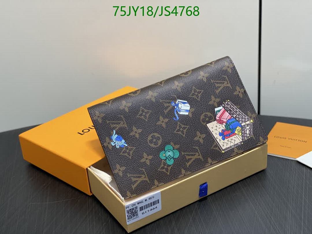 LV-Wallet Mirror Quality Code: JS4768 $: 75USD