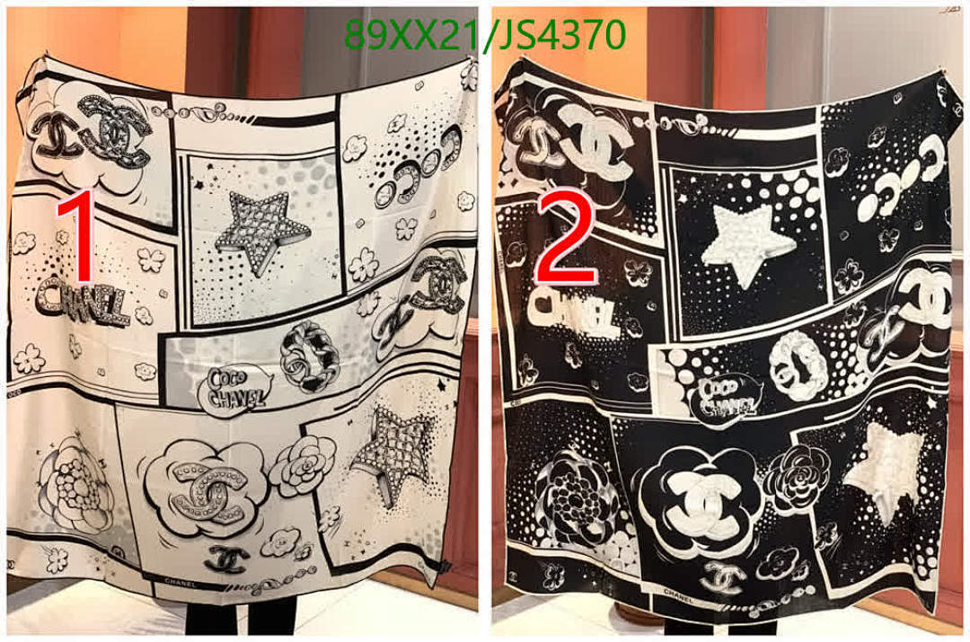 Chanel-Scarf Code: JS4370 $: 89USD