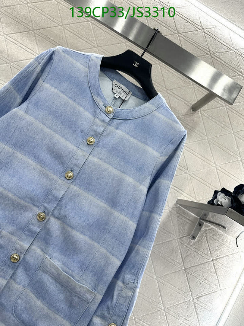Chanel-Clothing Code: JS3310 $: 139USD