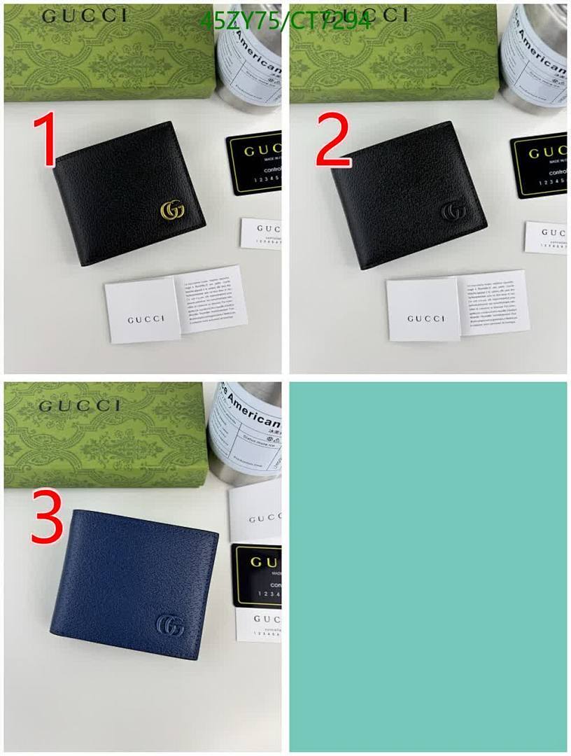 Gucci-Wallet-4A Quality Code: CT7294 $: 45USD
