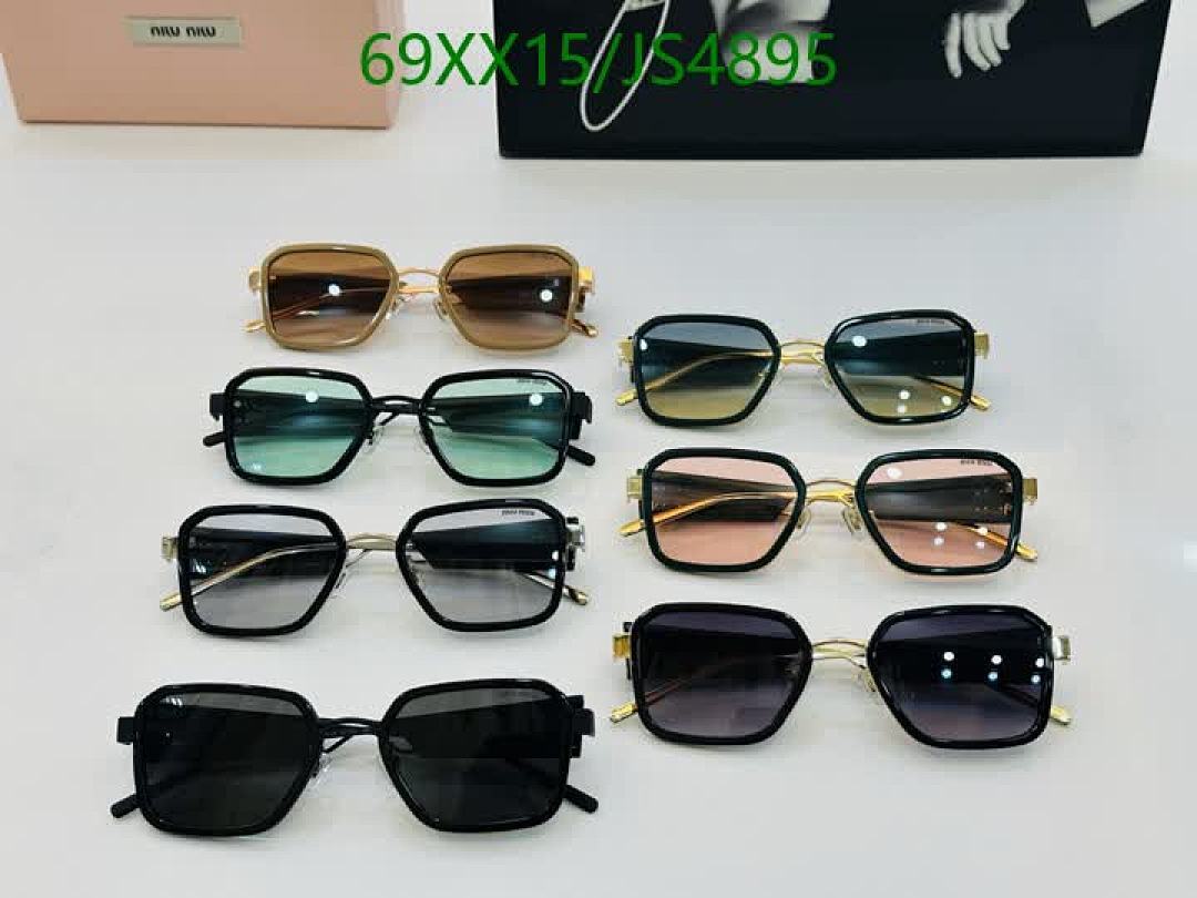 Miu Miu-Glasses Code: JS4895 $: 69USD