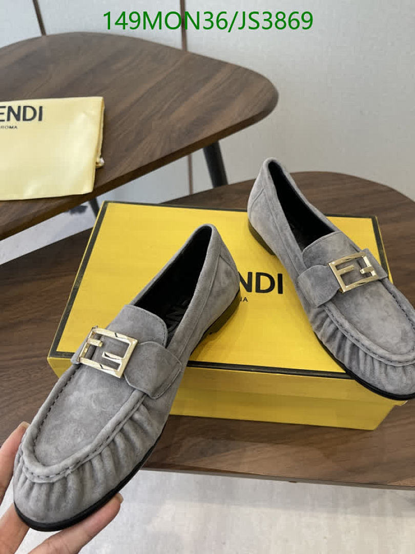 Fendi-Women Shoes Code: JS3869 $: 149USD