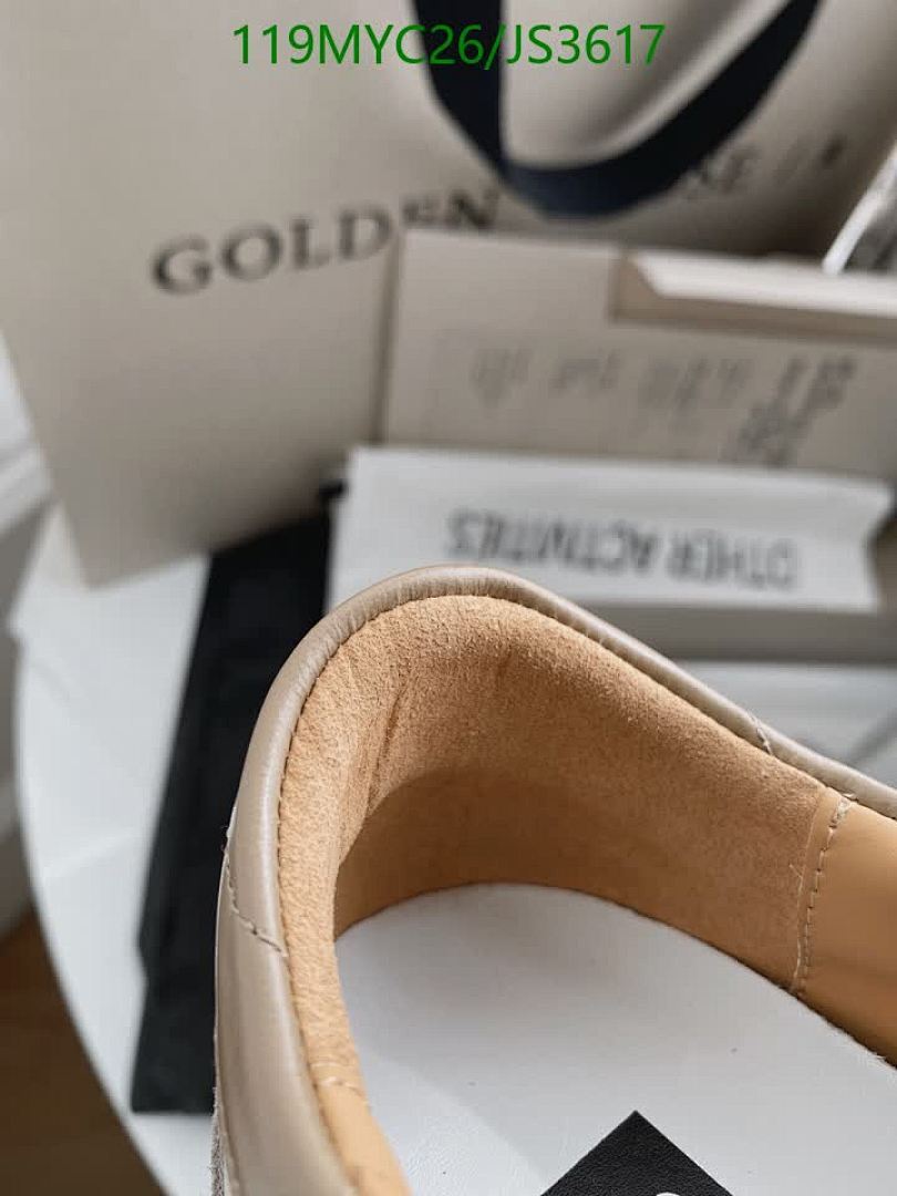 Golden Goose-Women Shoes Code: JS3617