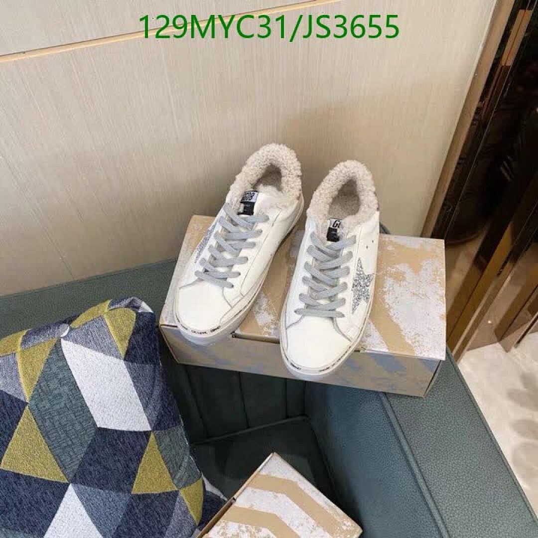 Golden Goose-Women Shoes Code: JS3655
