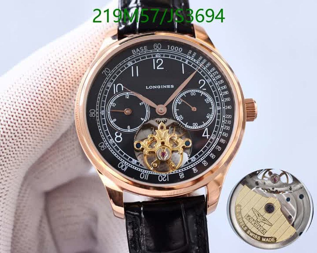 Longines-Watch-Mirror Quality Code: JS3694 $: 219USD
