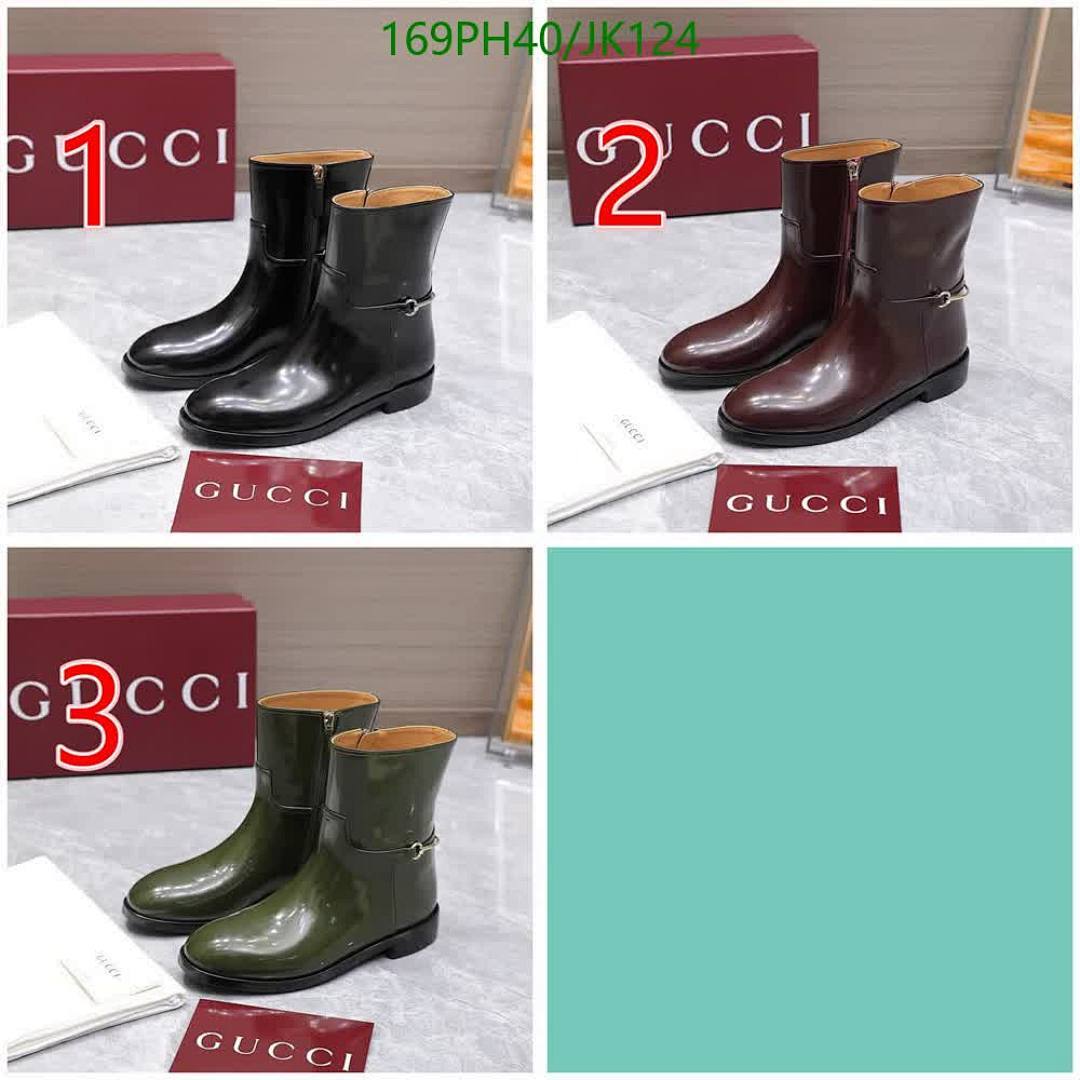 Boots-Women Shoes Code: JK124 $: 169USD