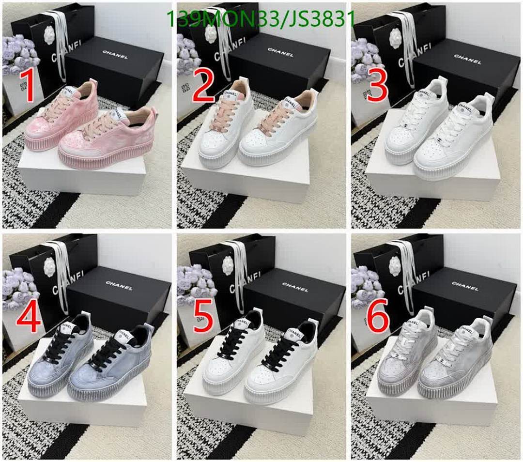 Chanel-Women Shoes Code: JS3831 $: 139USD
